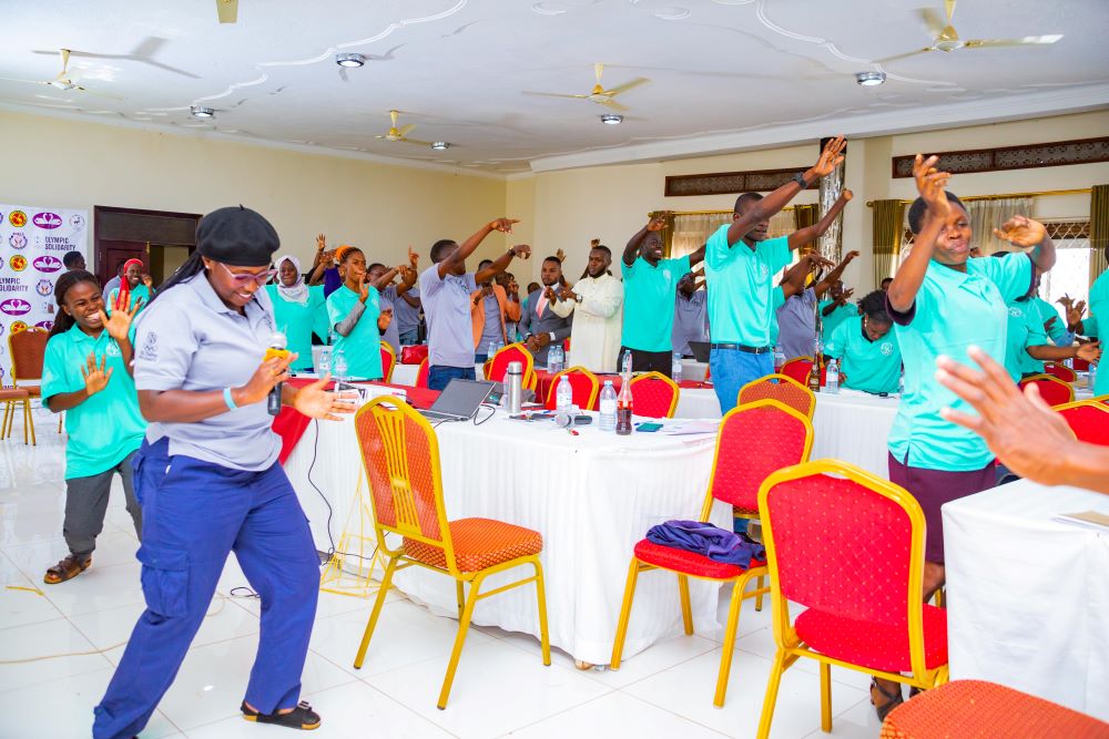 Training session photo 1